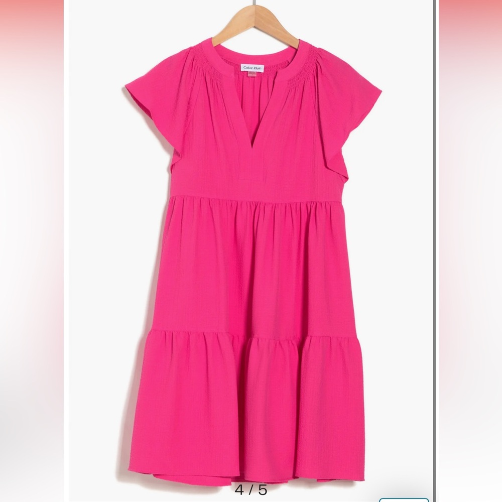 Calvin Klein Bright Prink Dress
